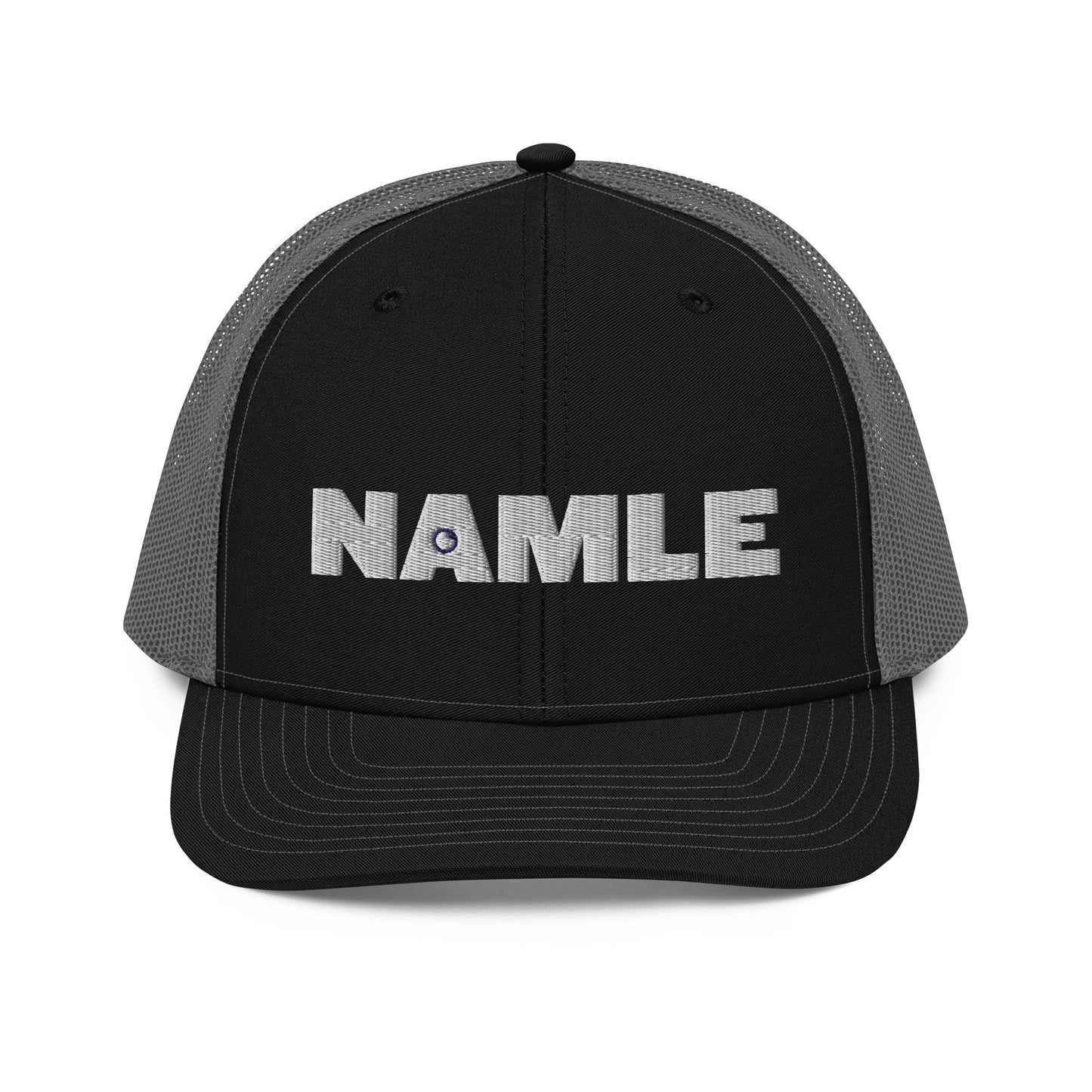 NAMLE Logo Dark Trucker Cap