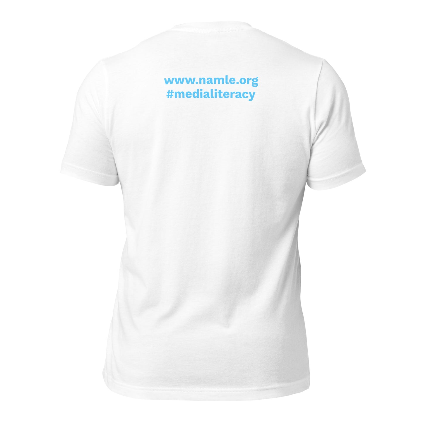 NAMLE Light Blue Logo T-Shirt