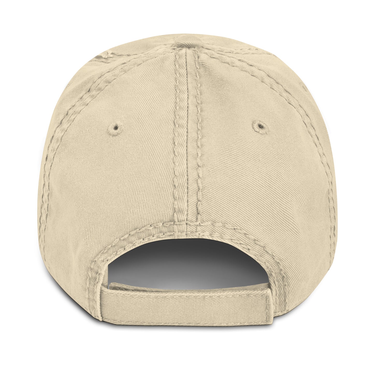 NAMLE Logo Distressed Hat (tan)