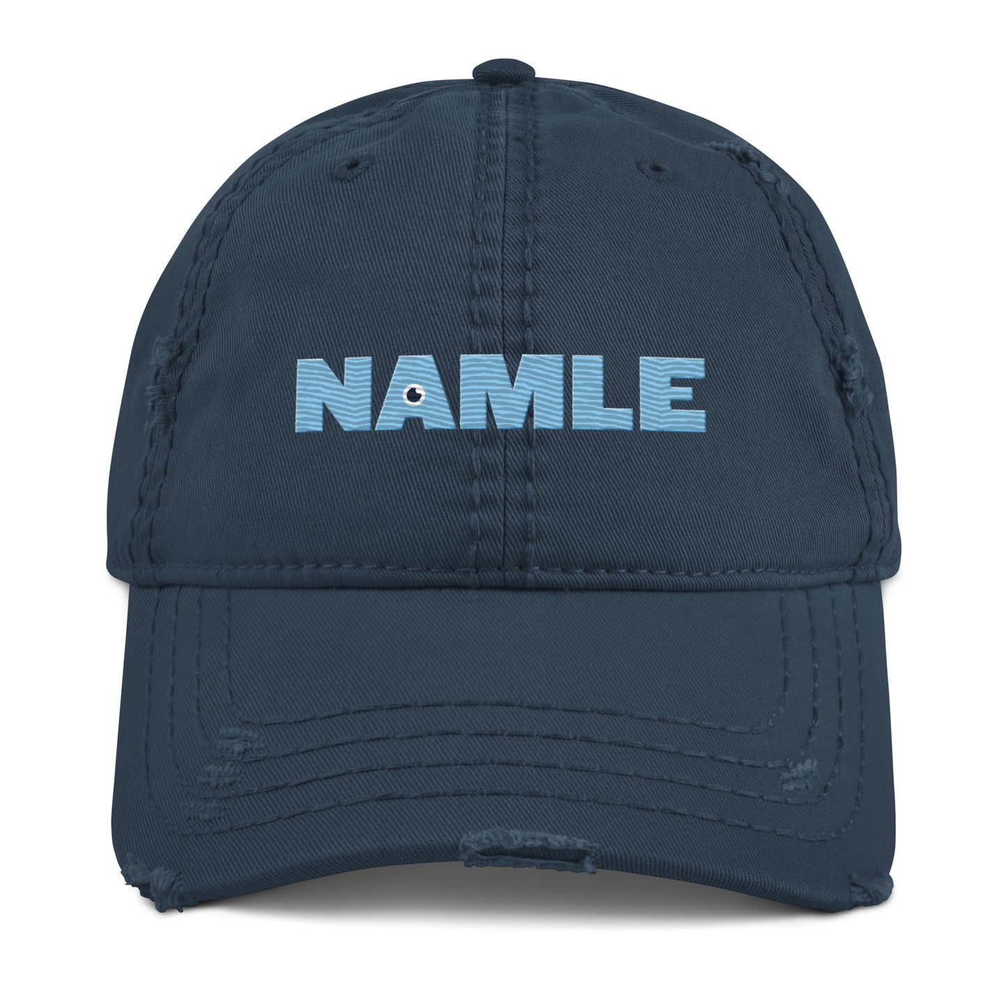 NAMLE Logo Distressed Hat