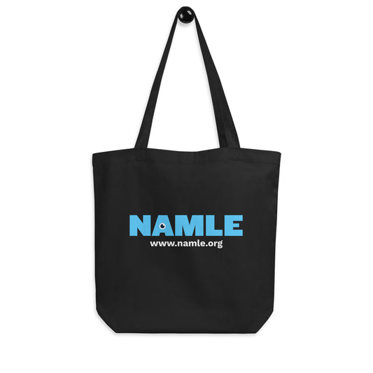 NAMLE Light Blue Logo Tote