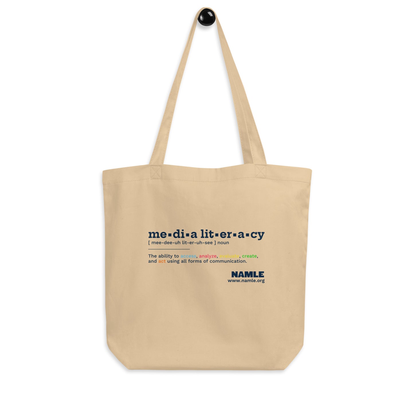 2024 NAMLE Conference Two-Sided Tote