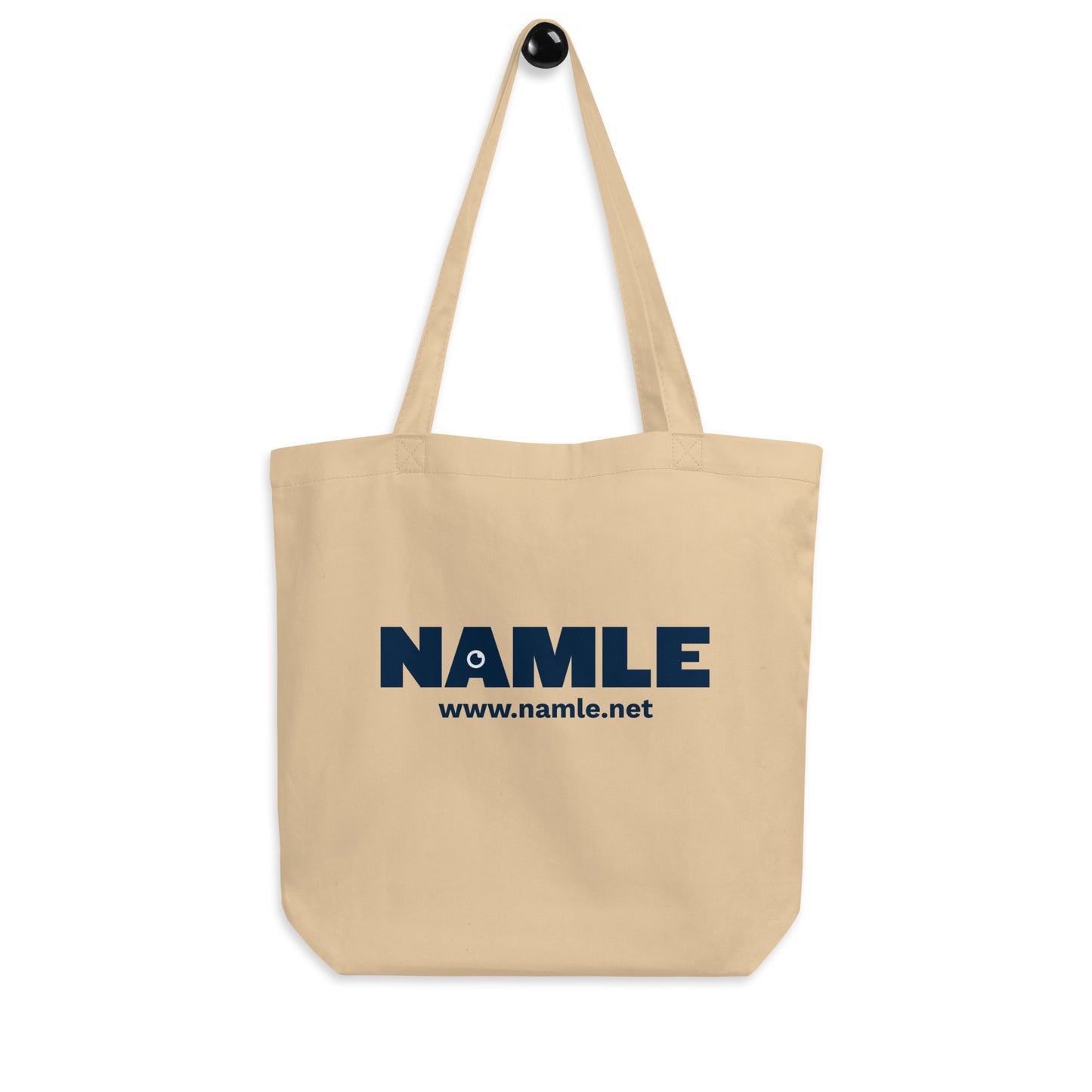 NAMLE Navy Logo Tote