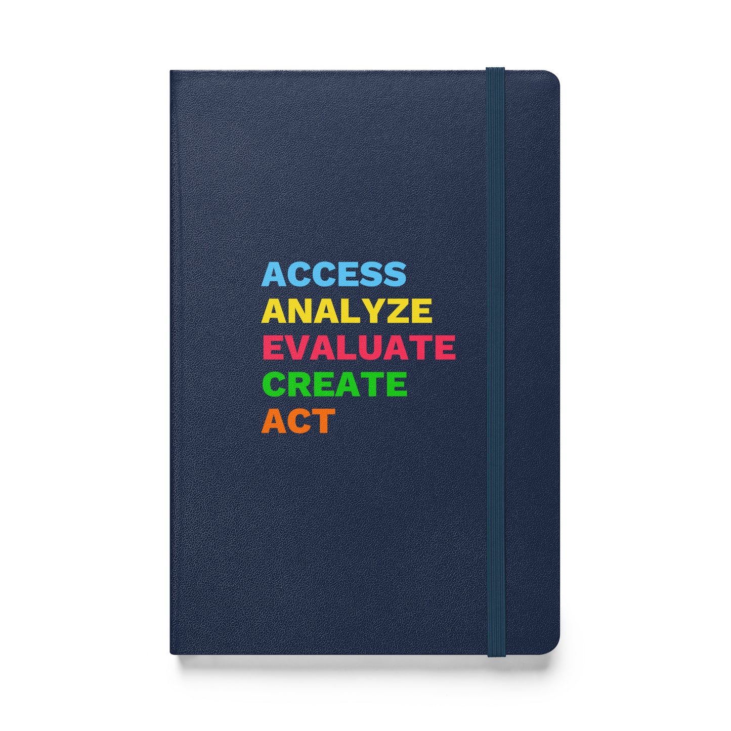 Five Words Hardcover Notebook