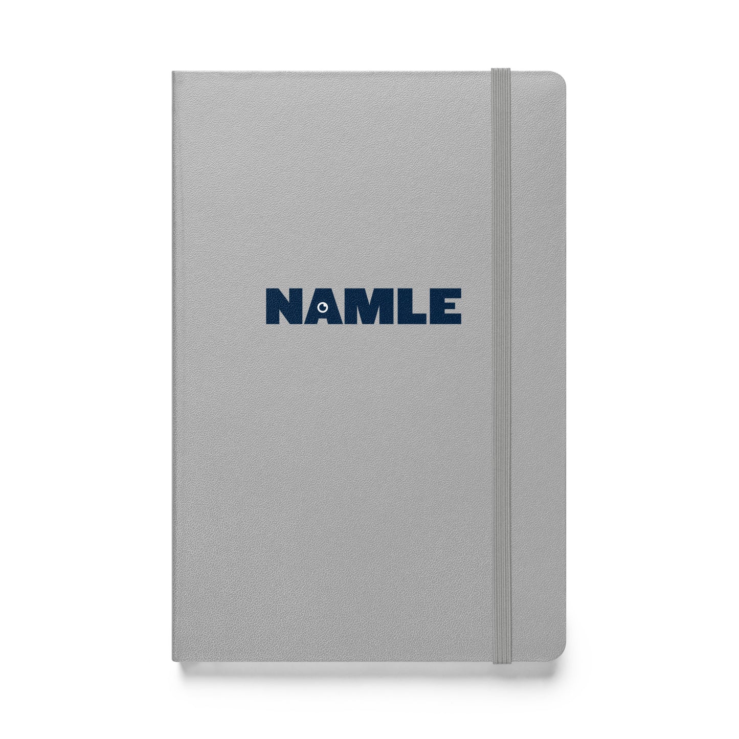 NAMLE Dark Blue Logo Hardcover Notebook