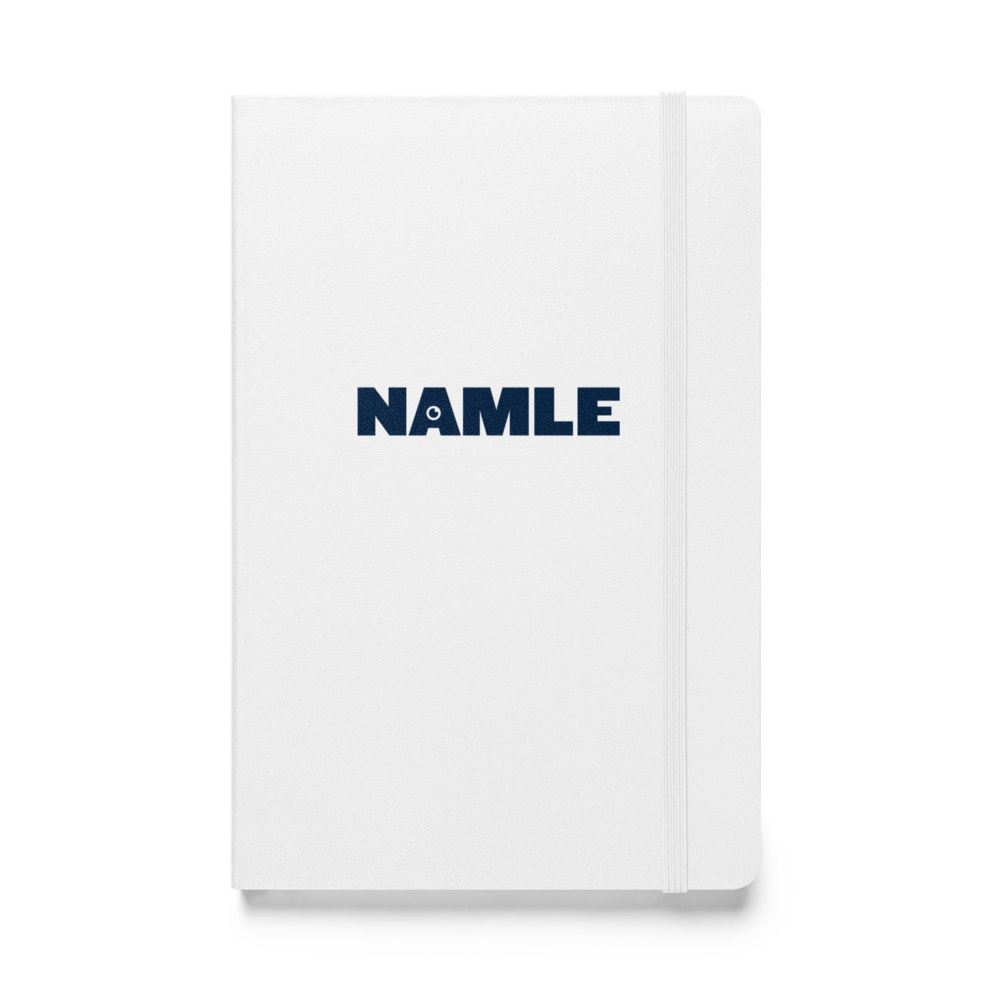 NAMLE Dark Blue Logo Hardcover Notebook