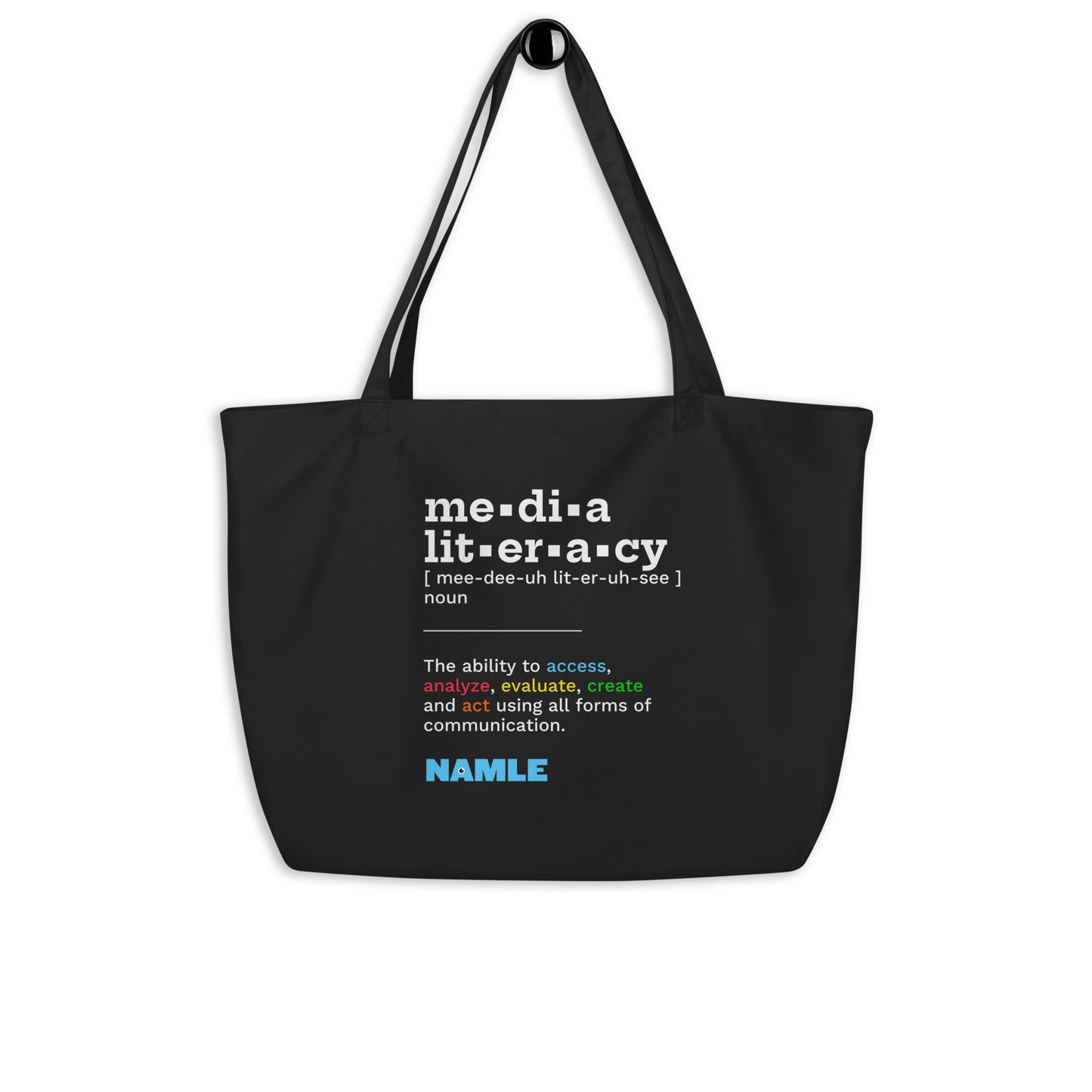 MLW Anniversary Large Two-Sided Tote