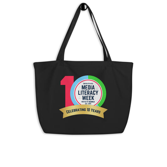 MLW Anniversary Large Two-Sided Tote