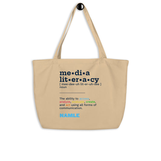 2024 NAMLE Conference Large Two-Sided Tote