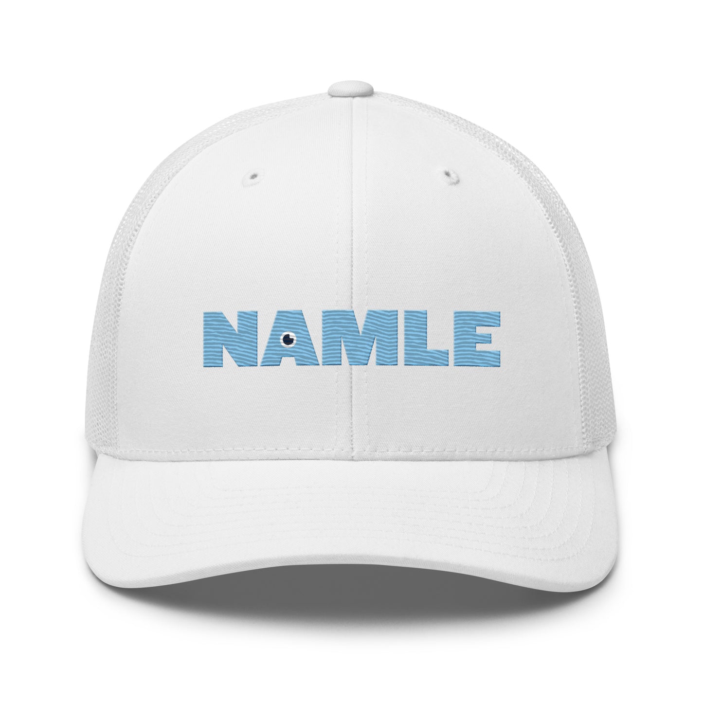 NAMLE Light Blue Logo Trucker Cap