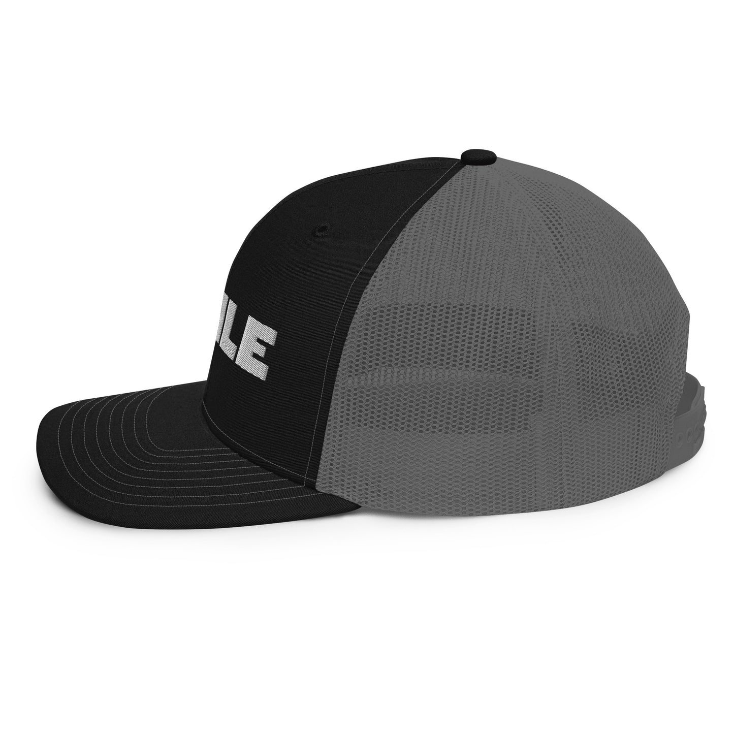 NAMLE Logo Dark Trucker Cap