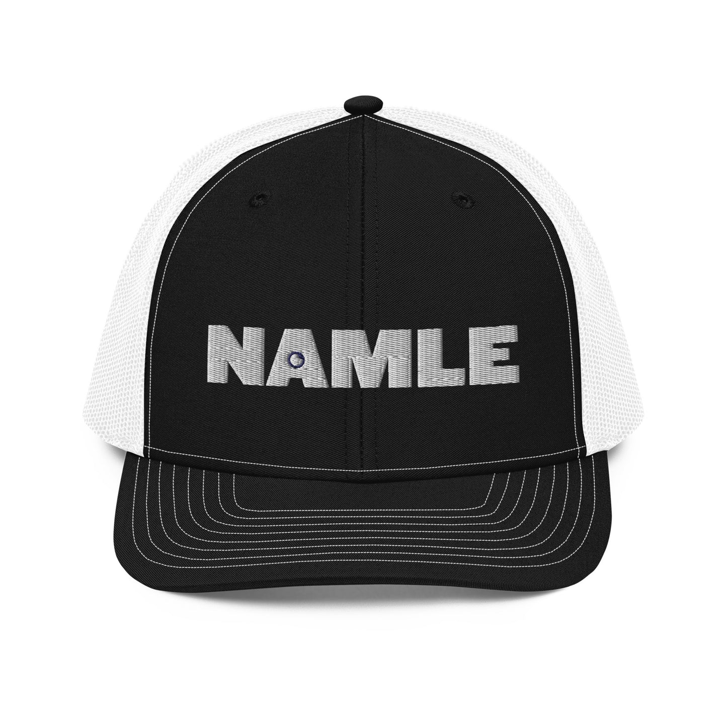 NAMLE Logo Dark Trucker Cap