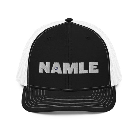 NAMLE Logo Dark Trucker Cap