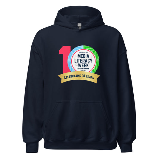 MLW Anniversary Hoodie (dark)