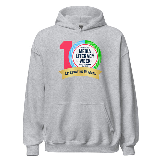 MLW Anniversary Hoodie (Light)