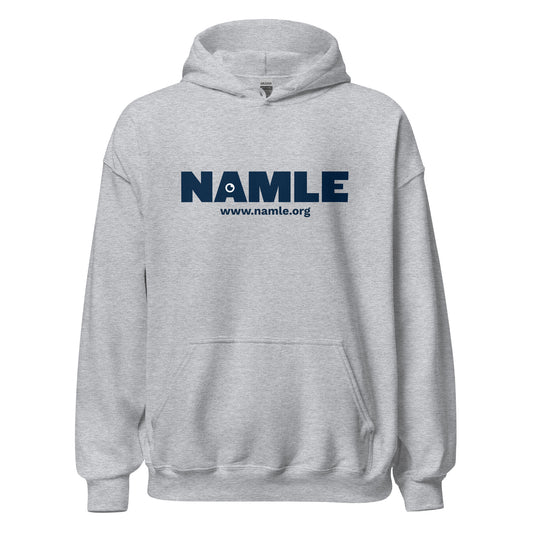 NAMLE Dark Blue Logo Hoodie