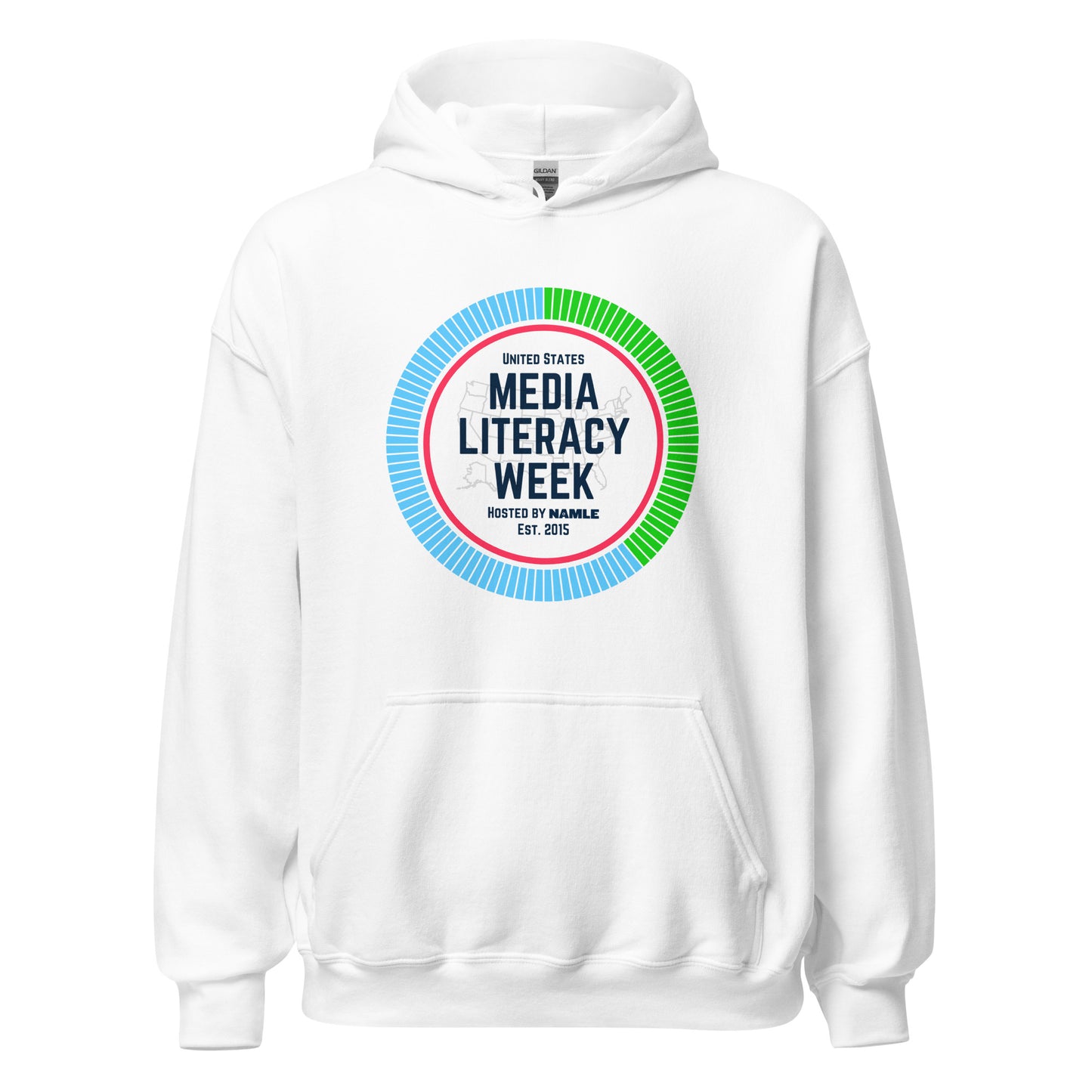 MLW Round Logo Hoodie (light)