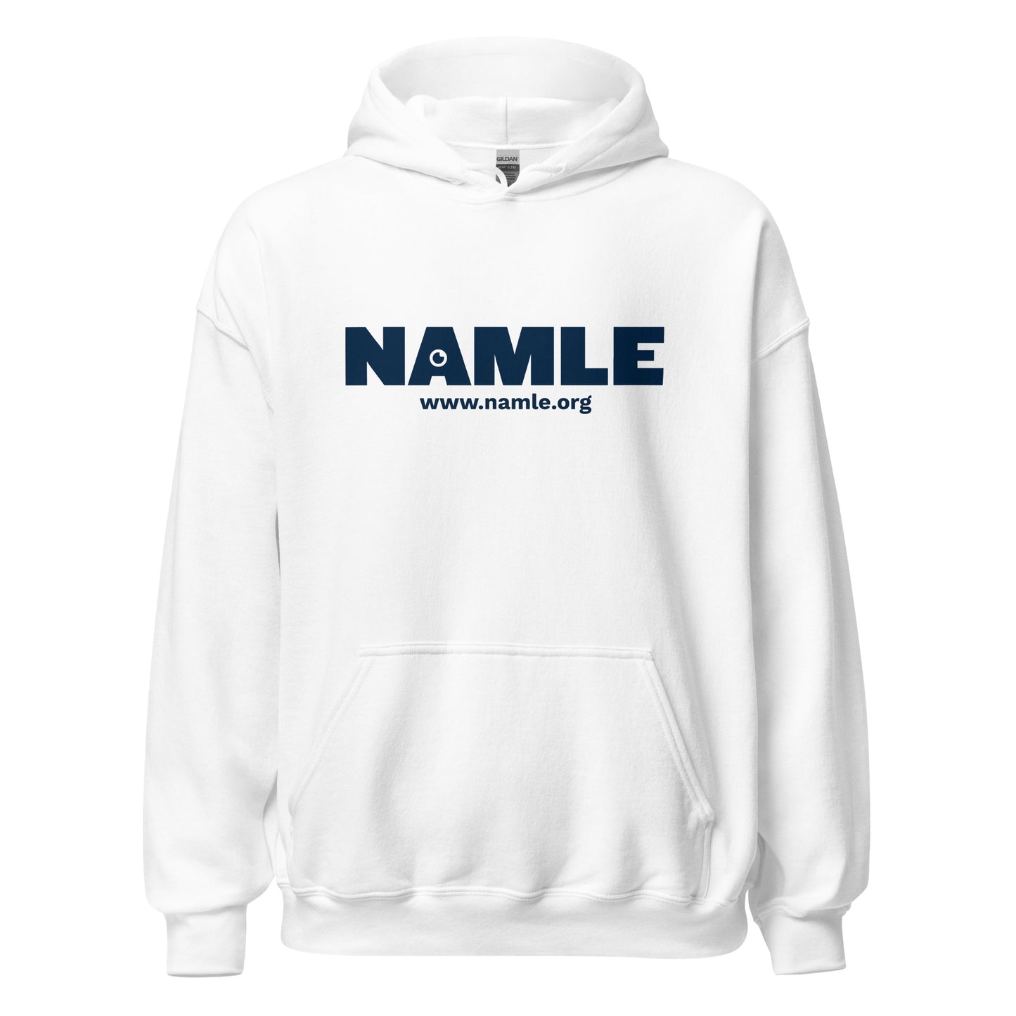 NAMLE Dark Blue Logo Hoodie