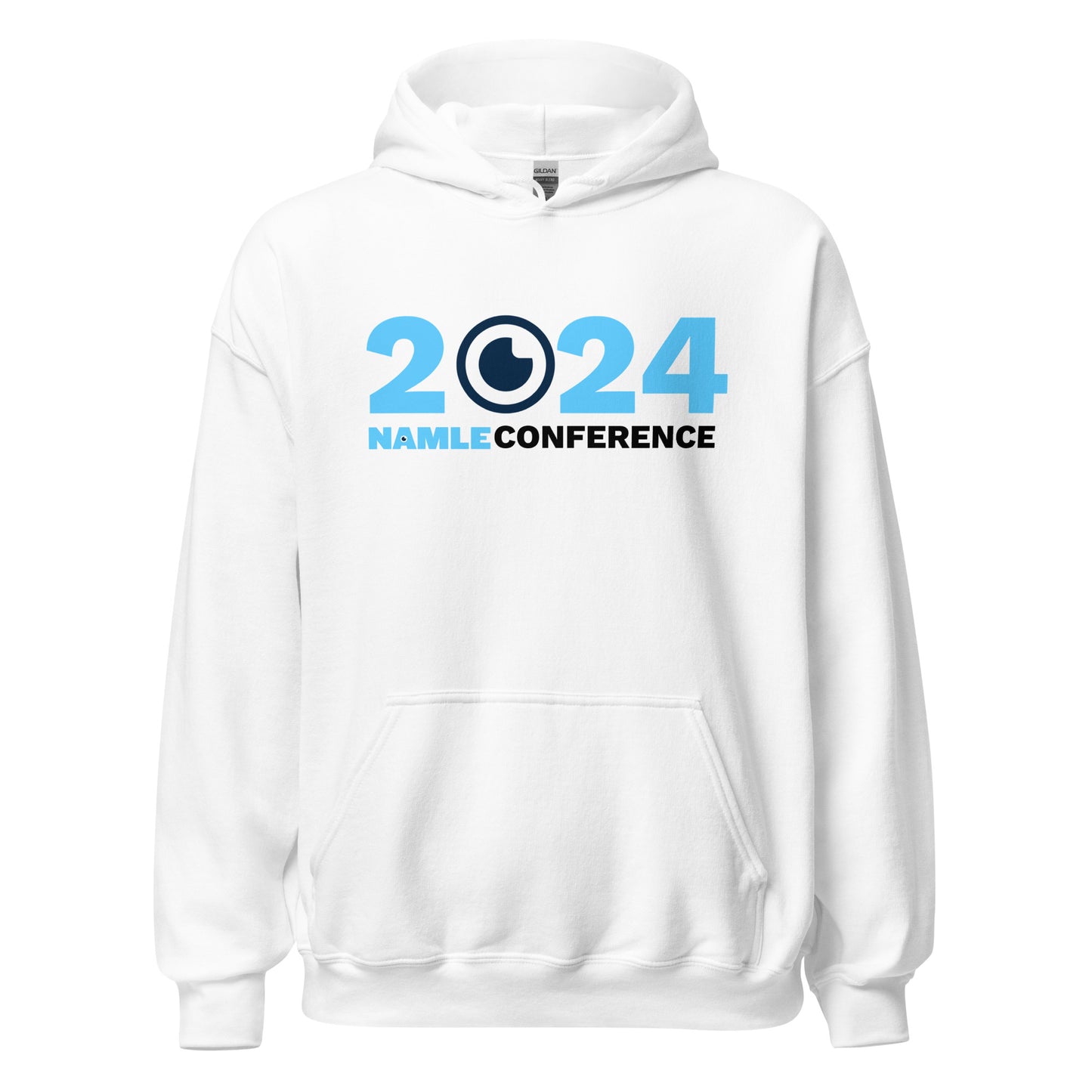 2024 Conference Logo Hoodie (light)