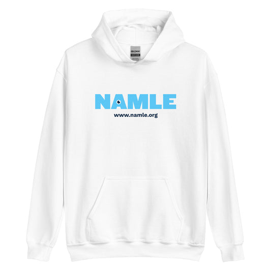 NAMLE Light Blue Logo Hoodie