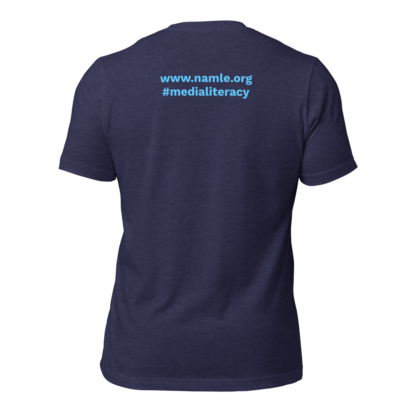 NAMLE Light Blue Logo T-Shirt