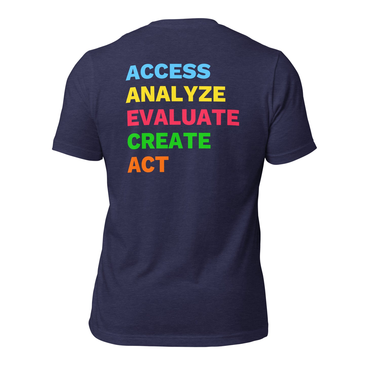 "Analyze" De•Fined T-Shirt (dark)