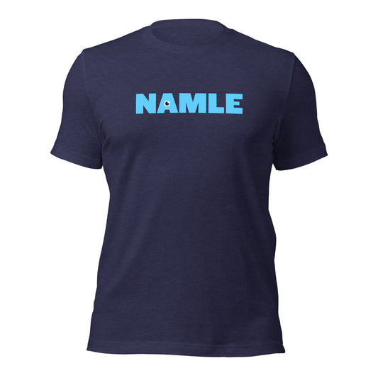 NAMLE Light Blue Logo T-Shirt