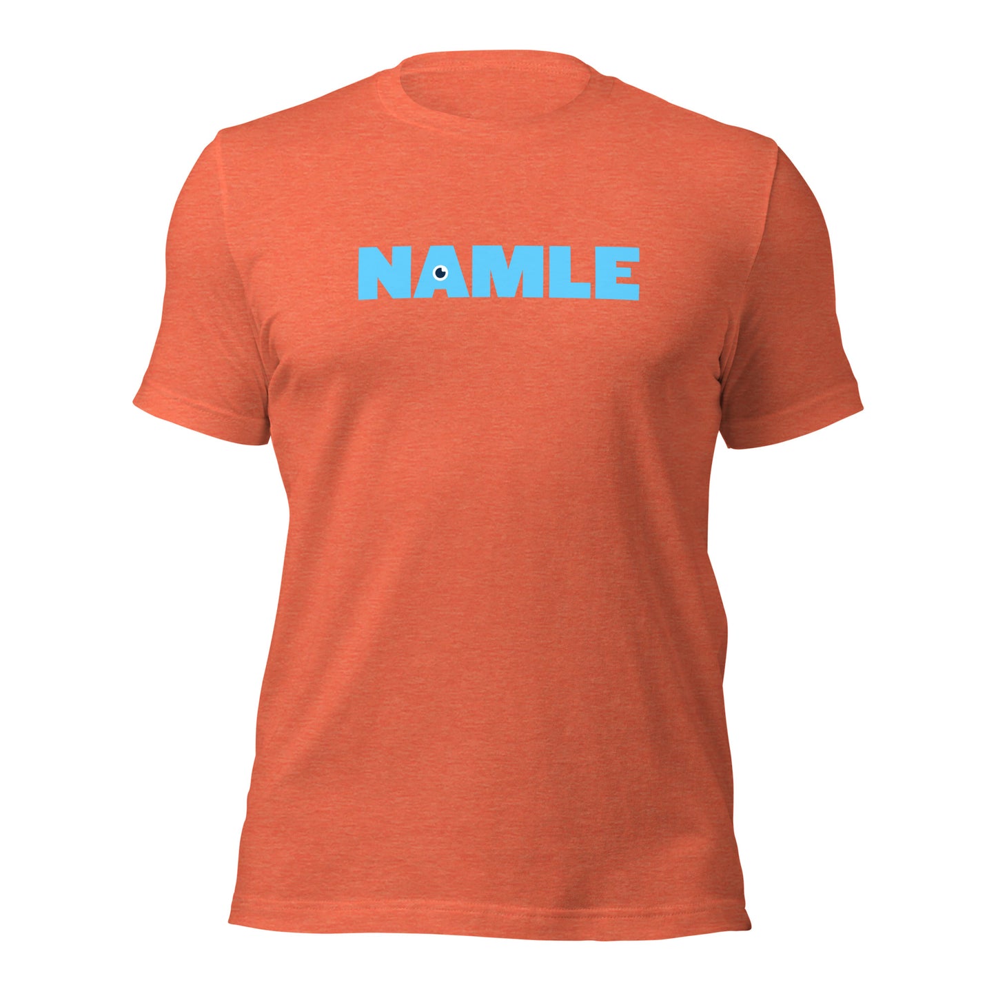 NAMLE Light Blue Logo T-Shirt