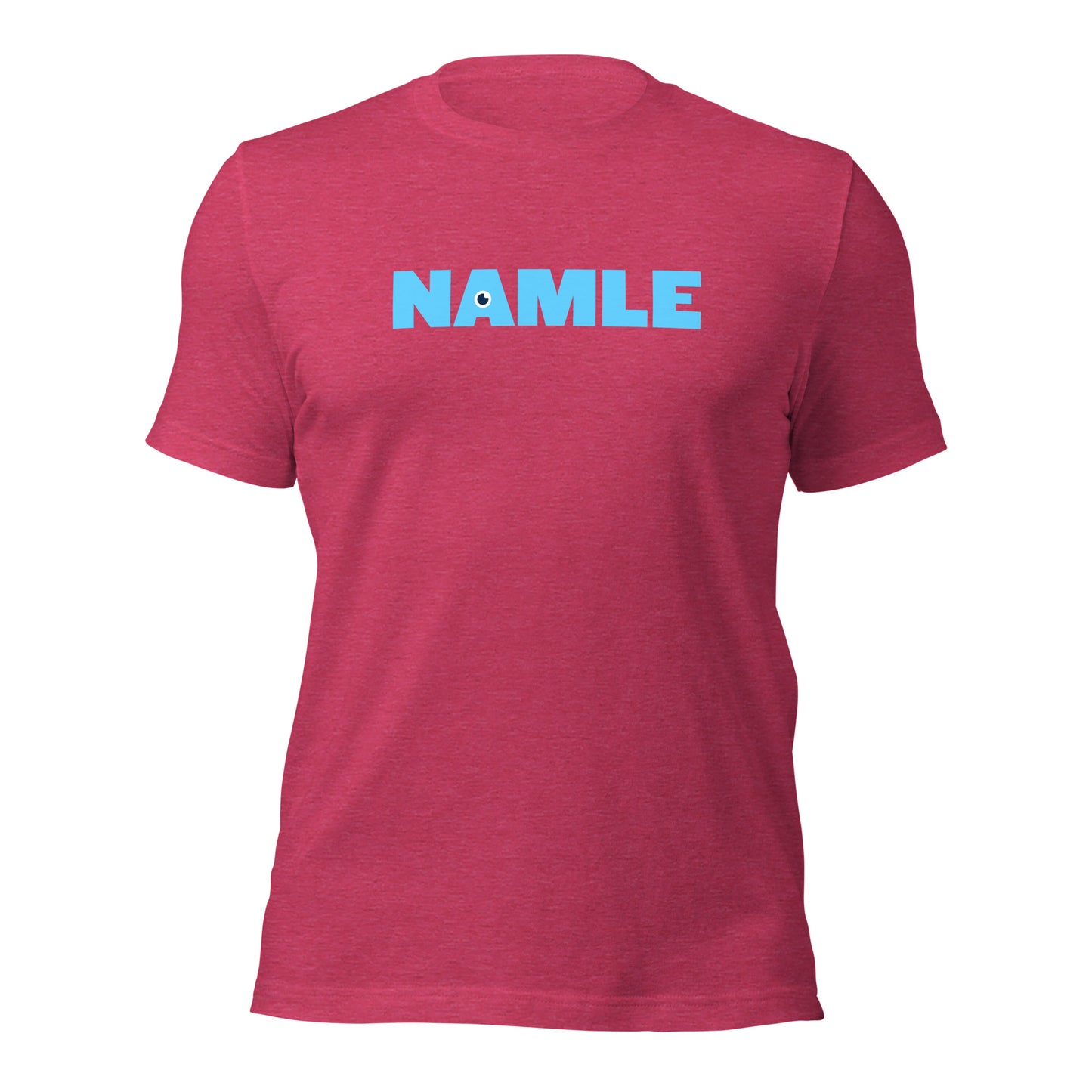 NAMLE Light Blue Logo T-Shirt