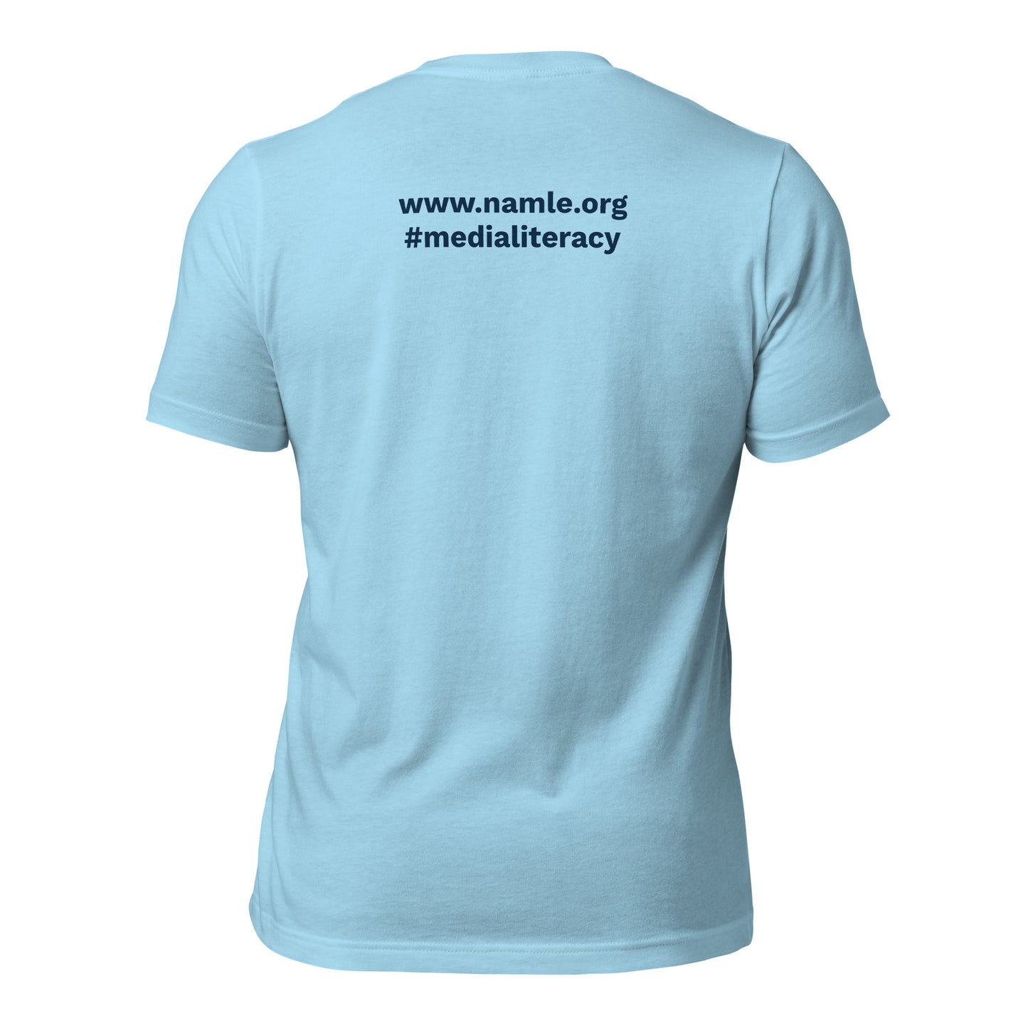 NAMLE Dark Blue Logo T-Shirt