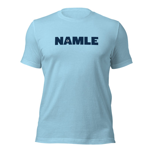 NAMLE Dark Blue Logo T-Shirt