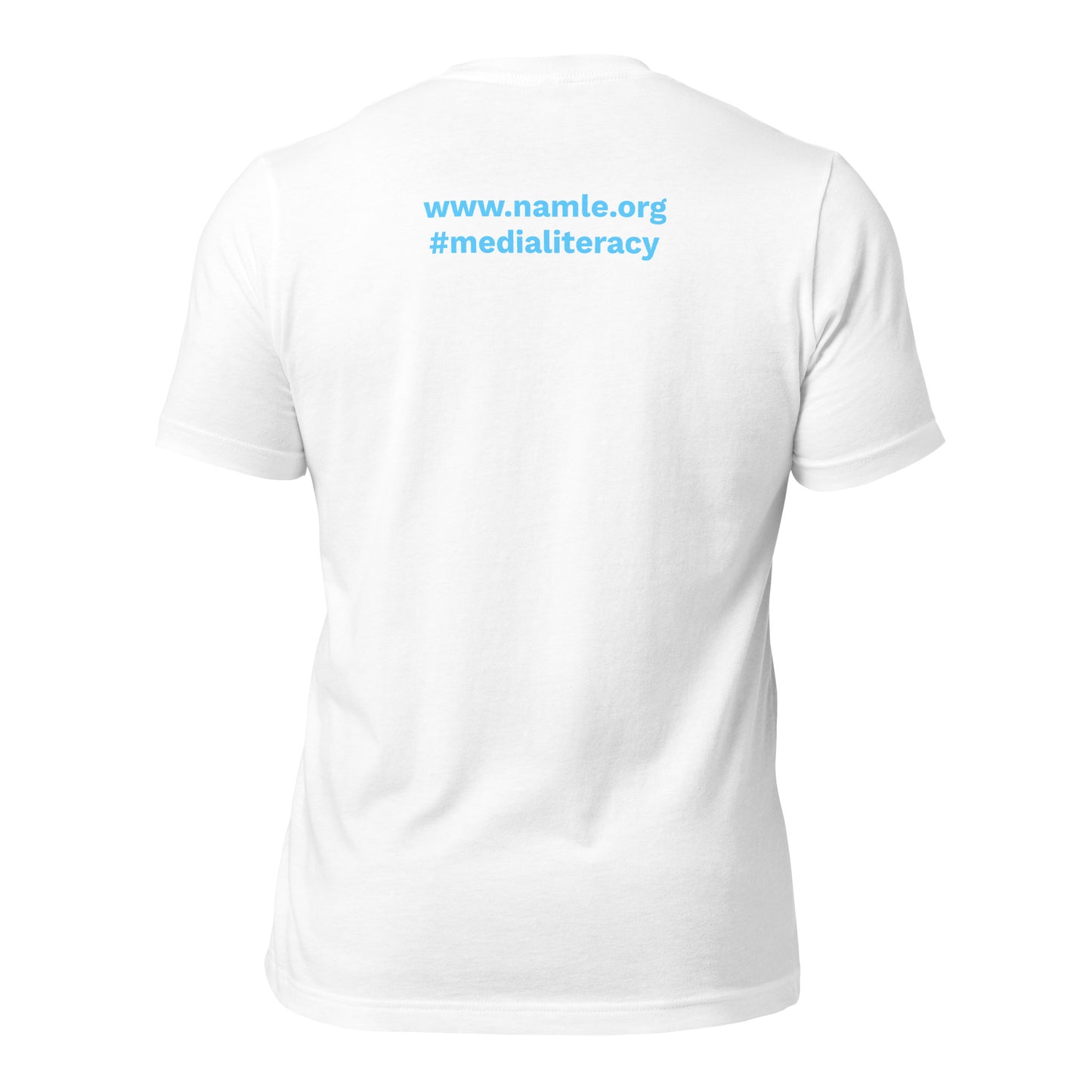 NAMLE Light Blue Logo T-Shirt