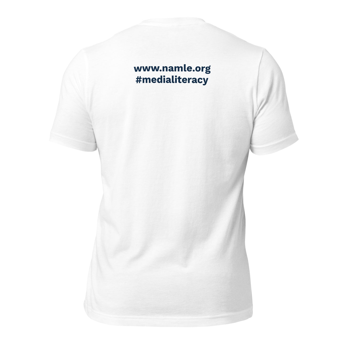 NAMLE Dark Blue Logo T-Shirt