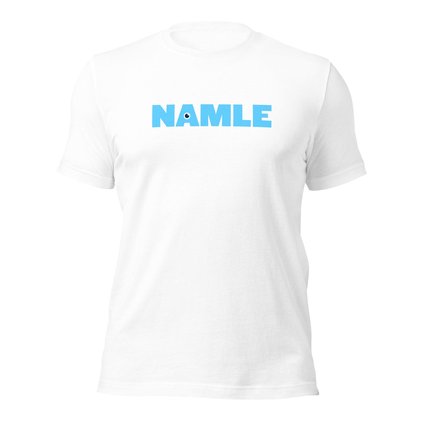 NAMLE Light Blue Logo T-Shirt