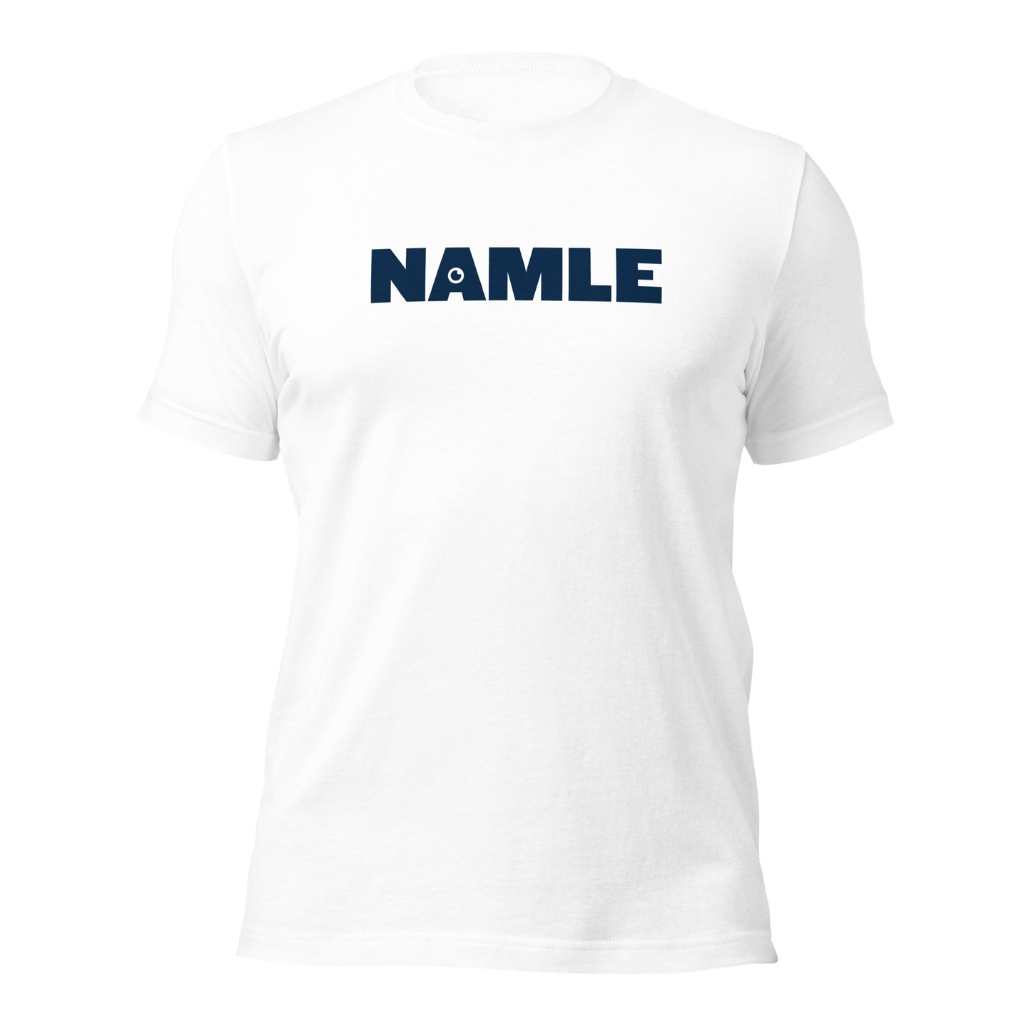 NAMLE Dark Blue Logo T-Shirt