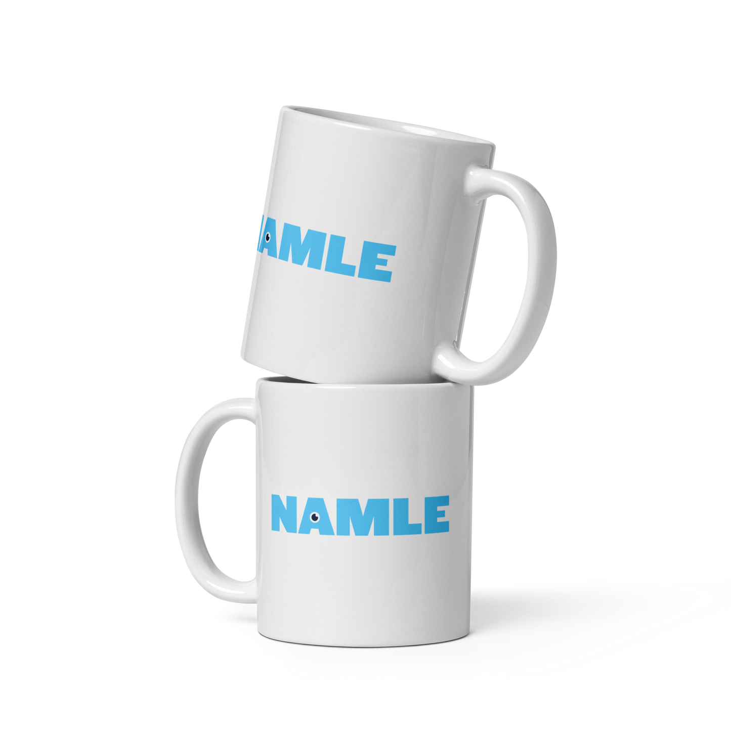 NAMLE Logo (Lt Blue) Mug