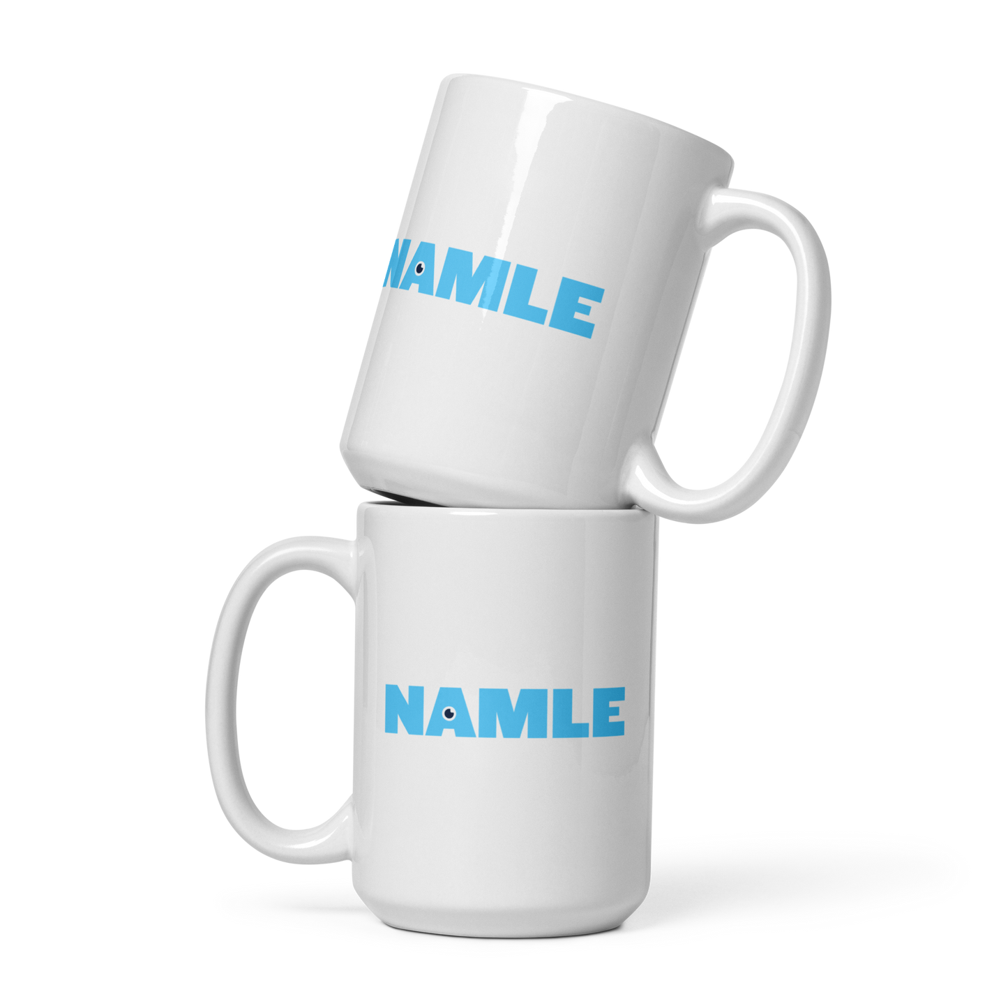 NAMLE Logo (Lt Blue) Mug