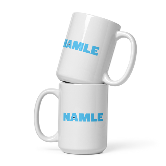 NAMLE Logo (Lt Blue) Mug